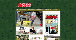Desktop Screenshot of basserne.dk